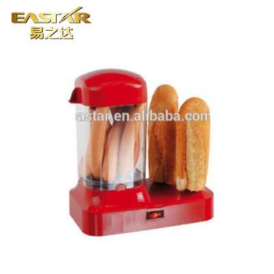 Home made Food 5 IN 1 Breakfast Electric Hot Dog Maker with Egg Boiler Street